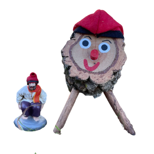 tio de nadal and caganer promotion