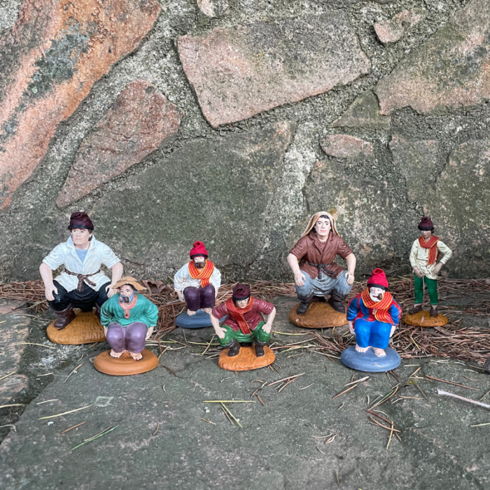 caganers catalan figurines